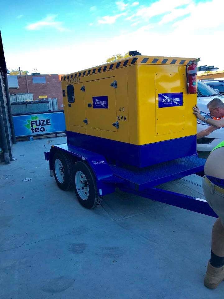 Finally Origin/ACUMEN has install our power.  Glad to get rid of the 40KVA Gener…