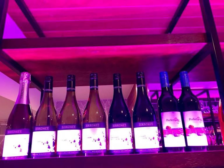 The calm before the storm.