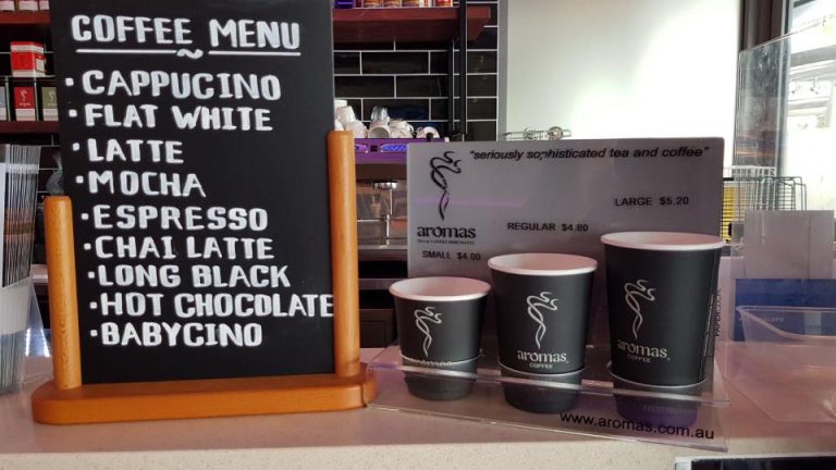 Aromas fine coffee  & loose tea leaf  are now available at ARUNYA.