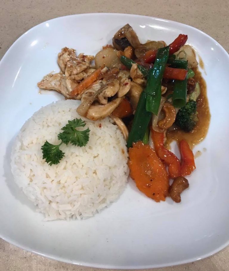 Come in and enjoy Arunya Simple $13.90 lunch special available six days a week!….