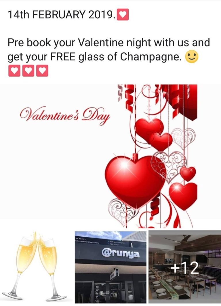 Happy Valentine’s Day to our valued & new customer^_^..