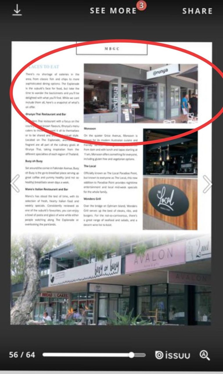 Thank you BMW Magazine Summer Edition for doing an article on ARUNYA. ^_^