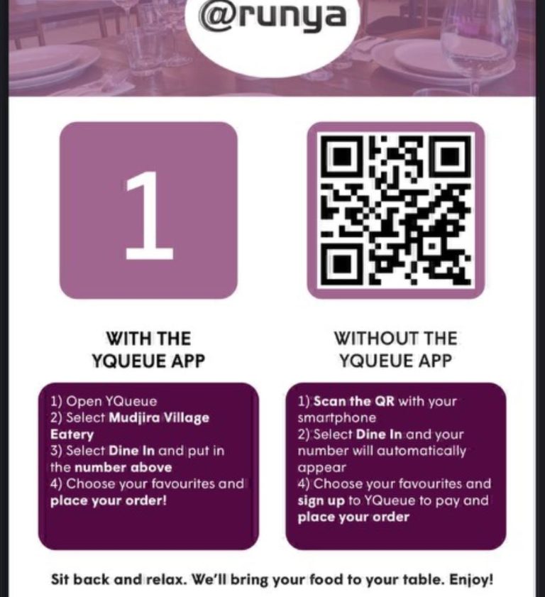 We are pleased to announce to launch our TABLE SELF ORDER ON YOUR PHONE is now a…