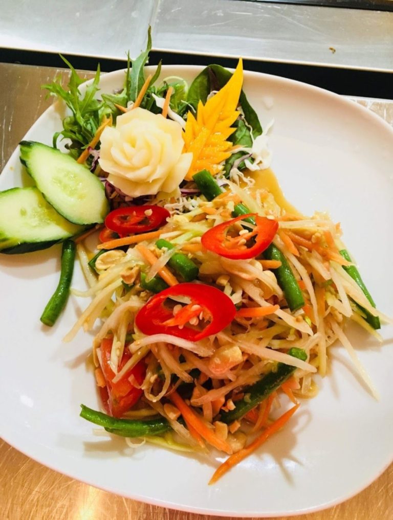 Paw Paw Salad is now available again.