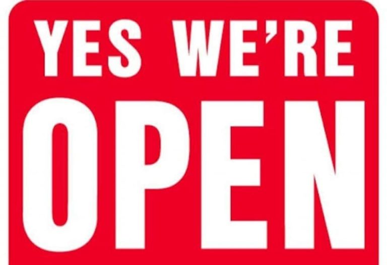 Yes
 We are open
 17/2/2020
 5pm to 9pm~~
 Take away/ Dine in/Order online avail…