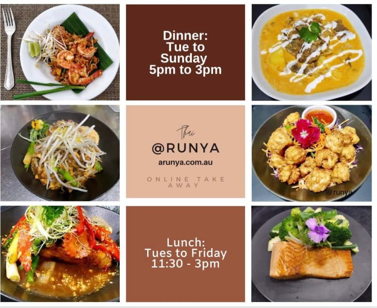 Lunch special for any weather