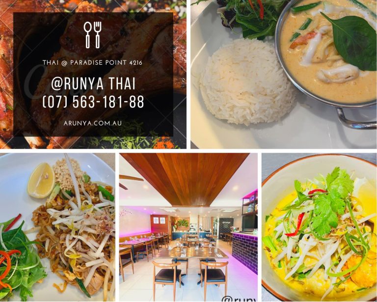 Lunch specials @RUNYA Paradise Point