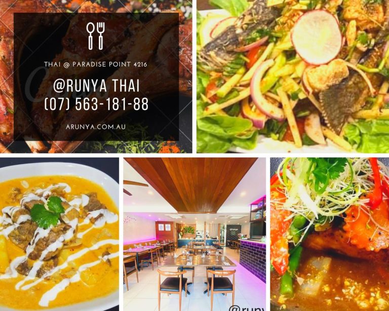 gluten-free*
 vegan*
 halal’s certification 
 Online-order www.arunya.com.au
