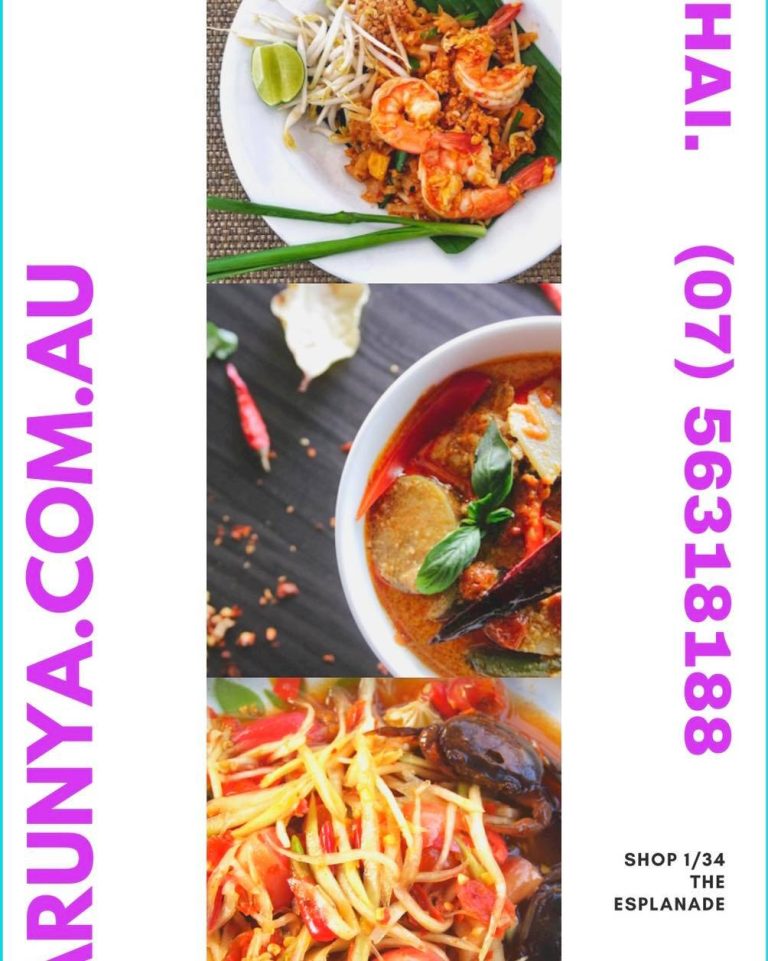 Arunya.com.au
 Thai Warm  Salad.