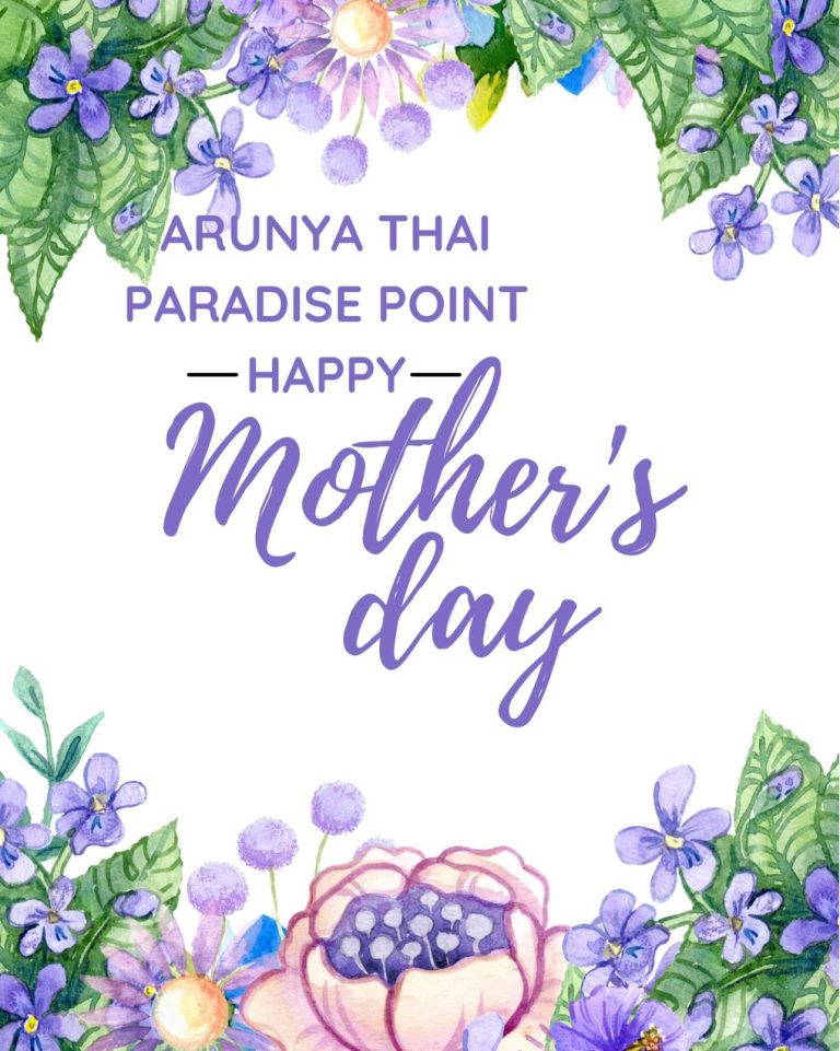 Book your Mother’s Day @ Arunya.
 . Complimentary glass of champagne 
 Door priz…