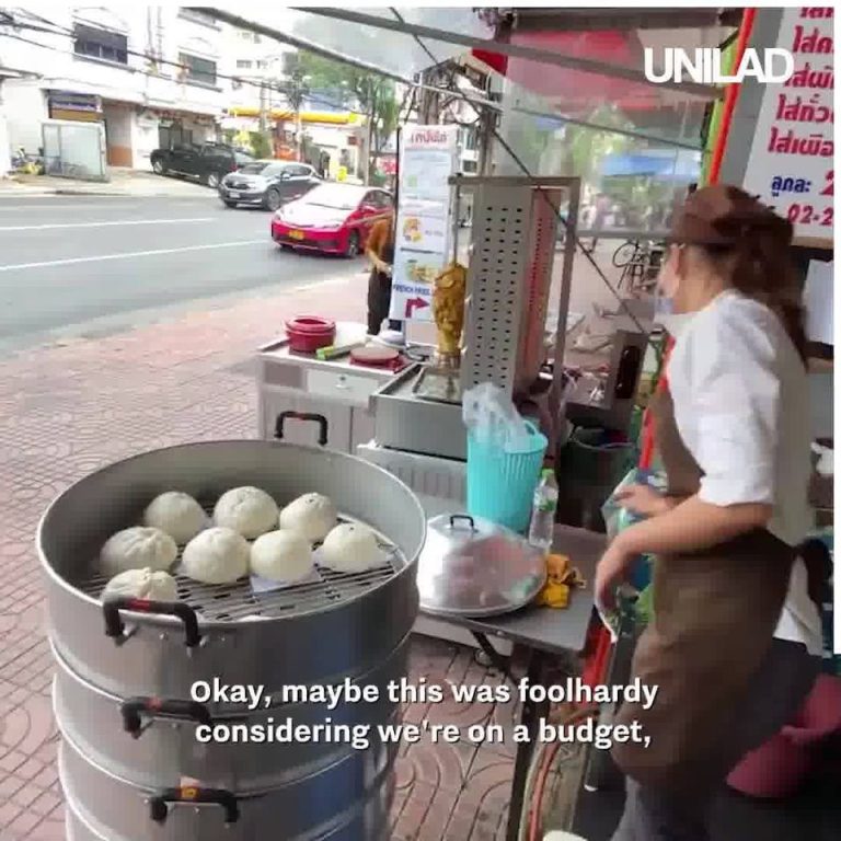 This guy tried to spend 24 hours in Bangkok with just $10, to see how expensiv…